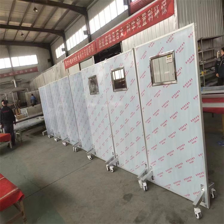 南开射线防护铅门颜色